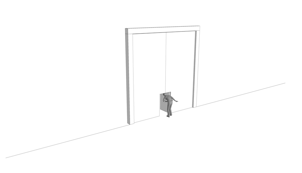 Le Petit Portail - Entrée