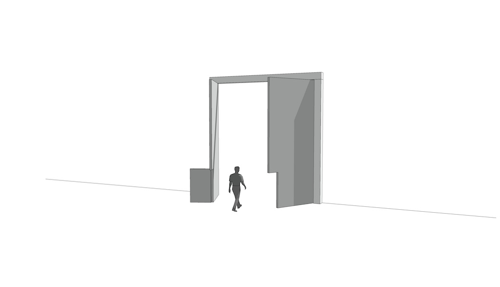 Le Petit Portail - Sortie